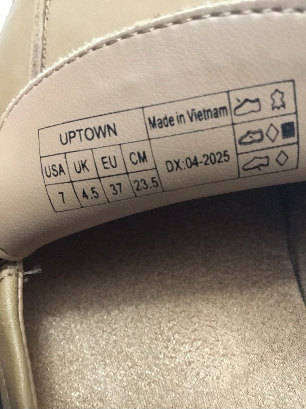 Women’s Vionic Tan Leather Slip-On Loafers size 7 - Picture 6 of 9